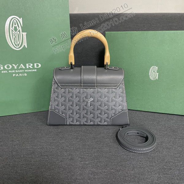 Goyard包 戈雅新款Sagon Mini手提女包 Goyard單肩斜跨女包  glg1013